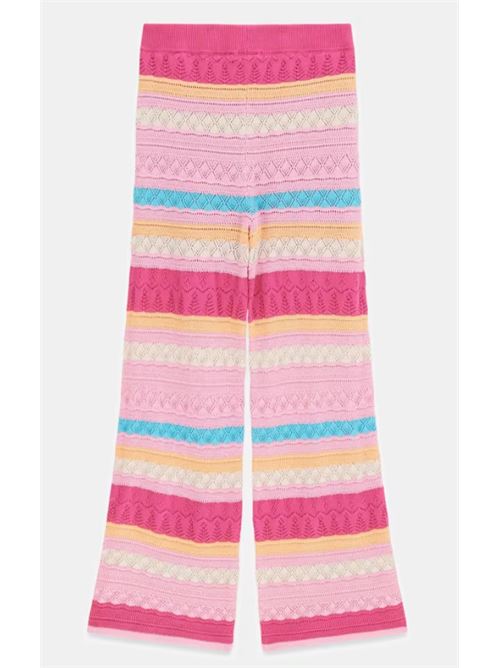 cotton crochet palazzo pant GUESS | J6GB04 Z5480S40Q